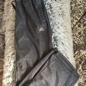 Grey Adidas Sweatpants